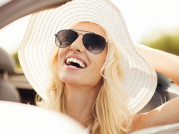 Aviator sunglasses