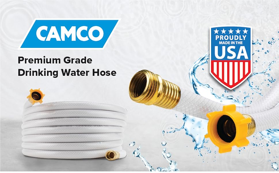 drinking water hose; RV drinking water hose; marine drinking water hose