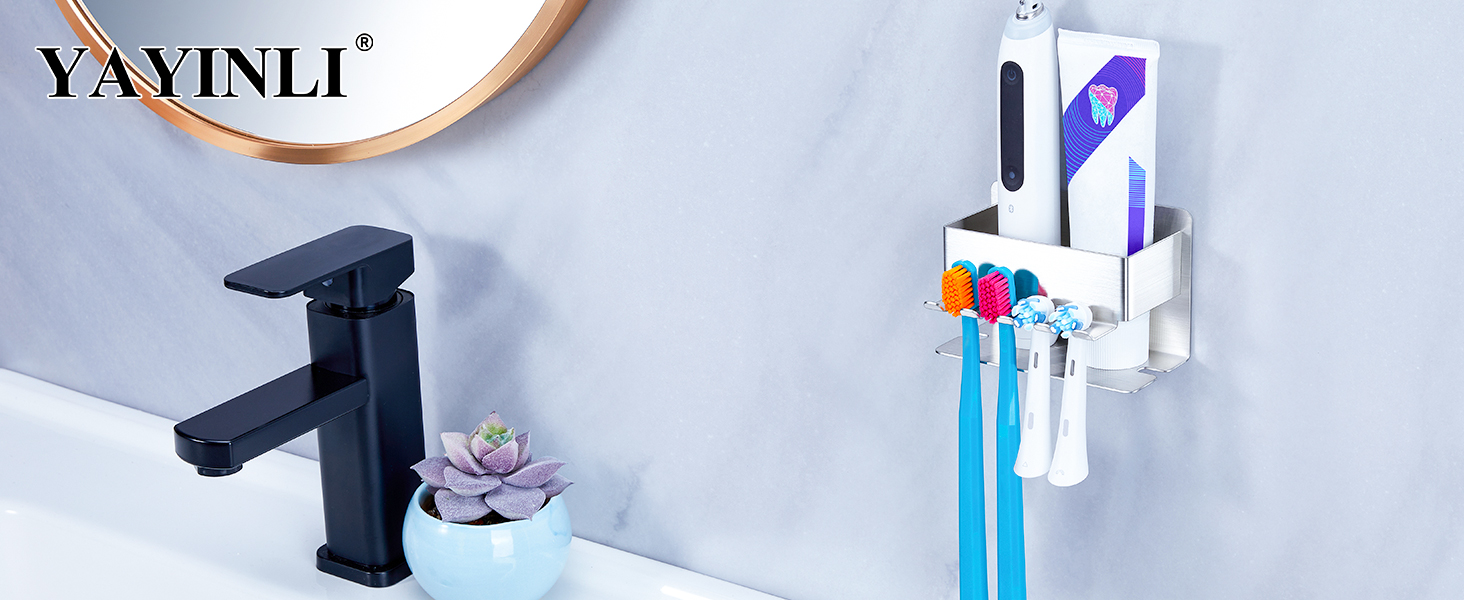 electric head holder toothbrush head holder