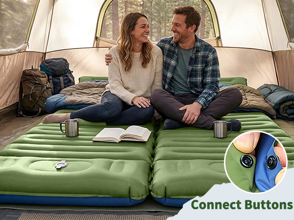 air mattress twin with built in pump