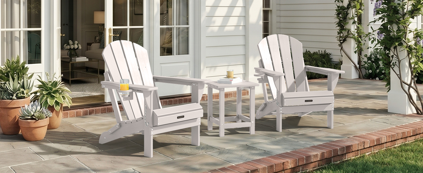 outdoor adirondack chair