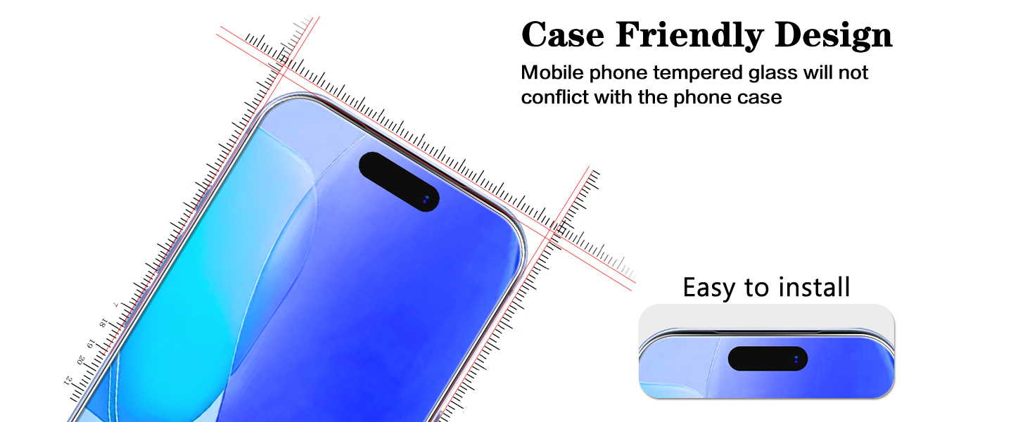 iphone 18 pro tempered glass screen protector