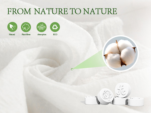 compressed wash cloth