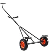 VEVOR Boat Trailer Dolly, 420lbs Load Capacity, Carbon Steel Trailer Mover with Adjustable Length...