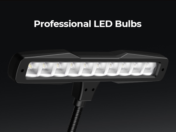 music stand light