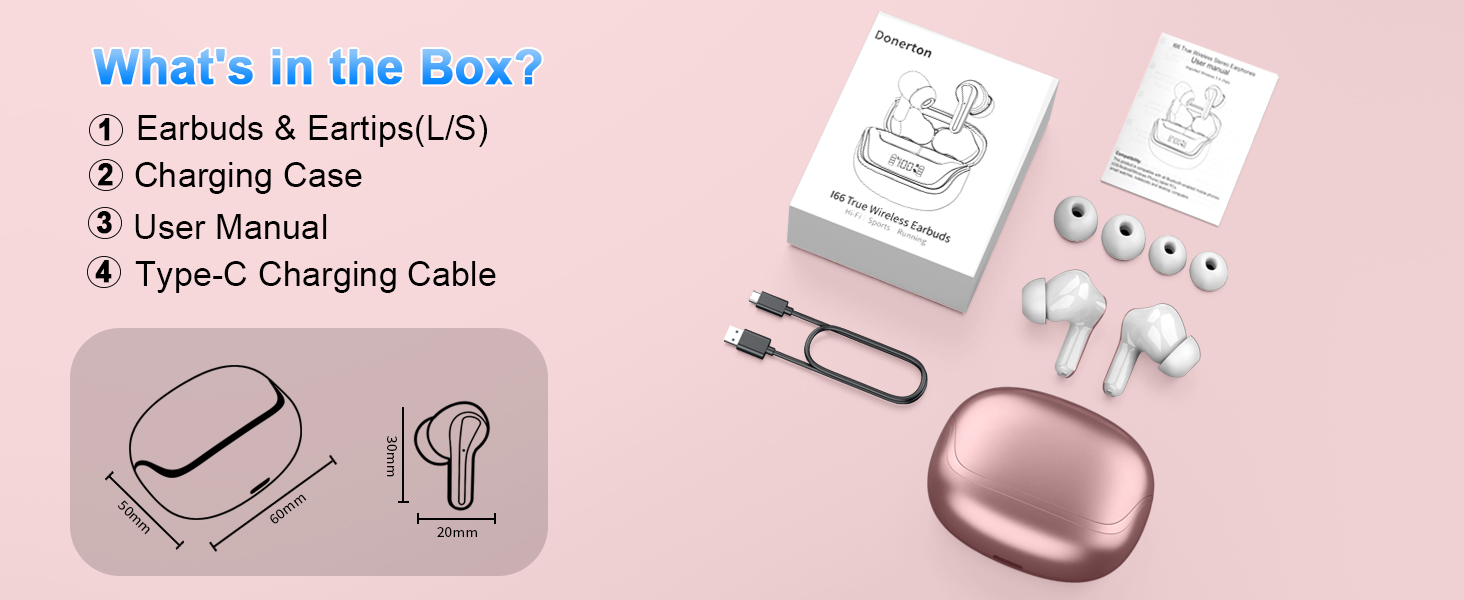 wireless earbuds