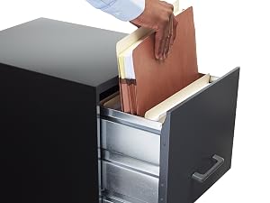 Expandable, 400-Sheet Capacity