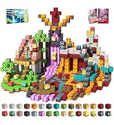 150 PCS Magnetic Building Blocks Toys for Kids, Stacking Magnetic Tiles Toys for Kids Toddlers Bo...