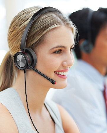 MKJ USB headset with microphone for pc