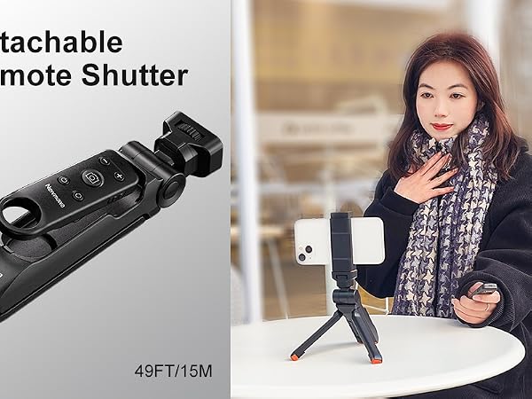 Detachable Remote Shutter