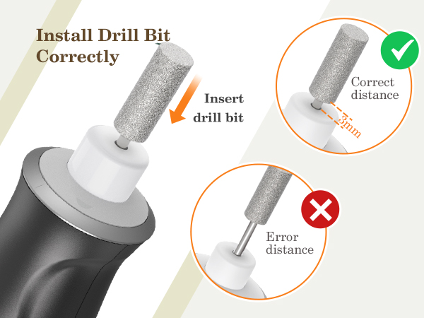 toenail sander for thick nails
