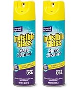 Invisible Glass 91160 Premium Glass and Window Cleaner Aerosol Can Leaves Glass Streak Free and R...
