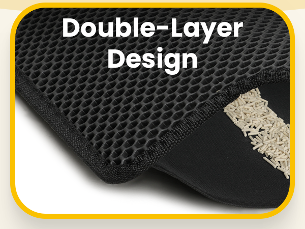 Cat litter mat litter trapping mat litter tray rug kitty litter mat