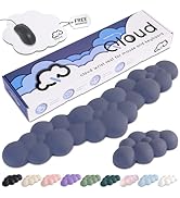 Create-ables Qloud Cloud Wrist Rest Keyboard Wrist Rest for Computer Keyboard Pad, Cloud Keyboard...