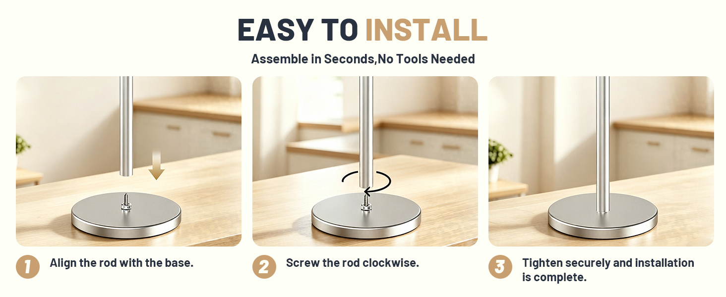 Paper towel holder