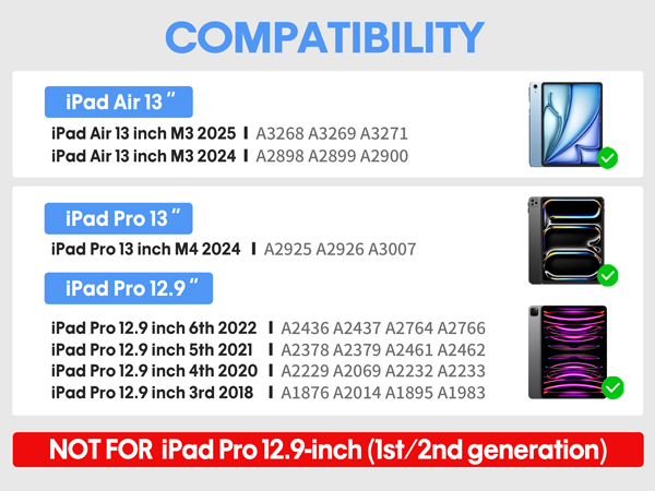ipad pro 13 inch keyboard