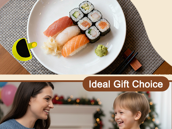 dip clips for plates and bowls