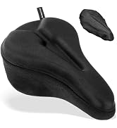 APECYC Bike Seat Cushion, Gel Padded Seat Cover for Peloton & Exercise Bike | Ergonomic Bicycle S...