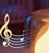 White Noise Chibi Flame Night Light