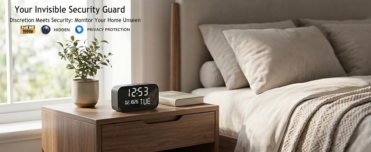 clock camera