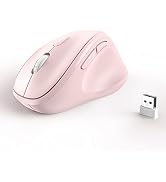 MICROPACK Digitally Yours Ergonomic Wireless Mouse with USB Receiver for PC, Laptop and Desktop, ...