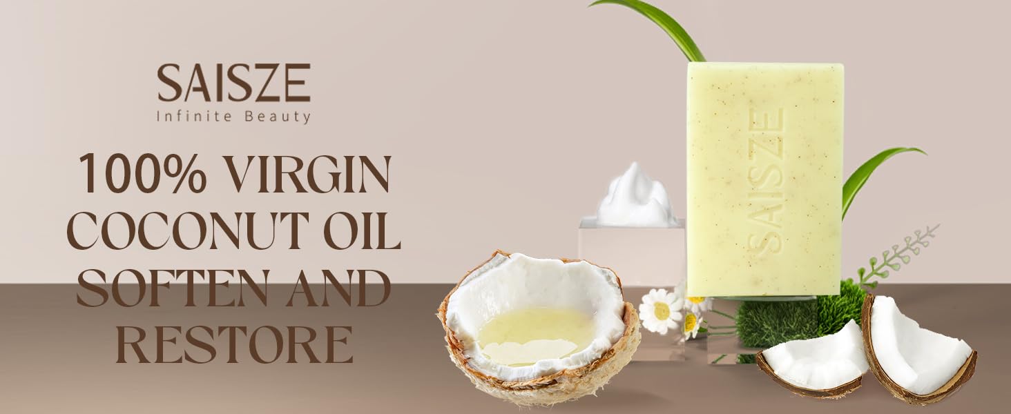 Coconut and Shea Butter Soap
