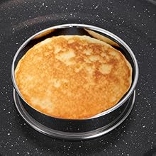 8Pcs Crumpet Ring