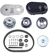 FGJQEFG Torque Converter for Chain Predator 3/4 Inch 30 Series 6.5HP 212CC Go Kart Mini Bike Clut...