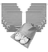 8PCS Travel Shoe Bags with Rope for Men and Women Large Shoes Pouch Organizers