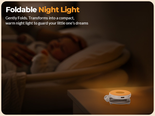 Foldable night light