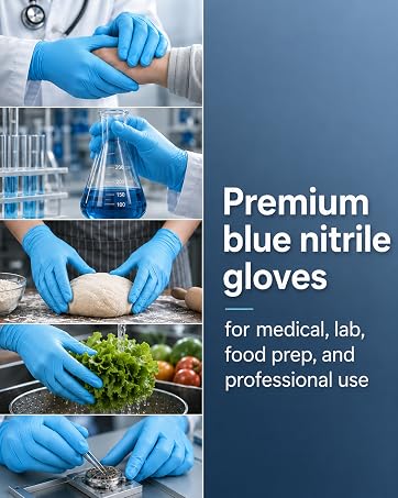 Nitrile gloves