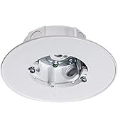 BELL PRCF57550WH Ceiling Fan Electrical Box, White