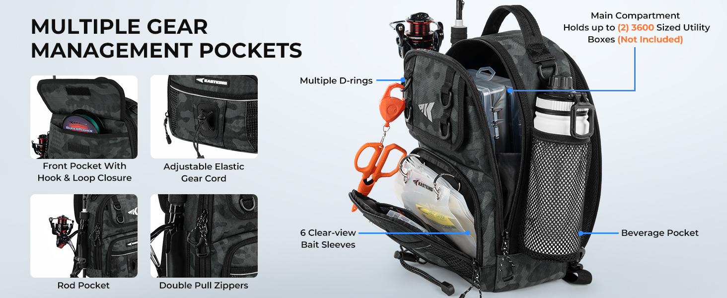 fishing bag