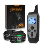 INVIROX 2026 Edition Dog Training Collar, 123 Levels for Reactive or Stubborn Dogs, 1100yd Long-R...