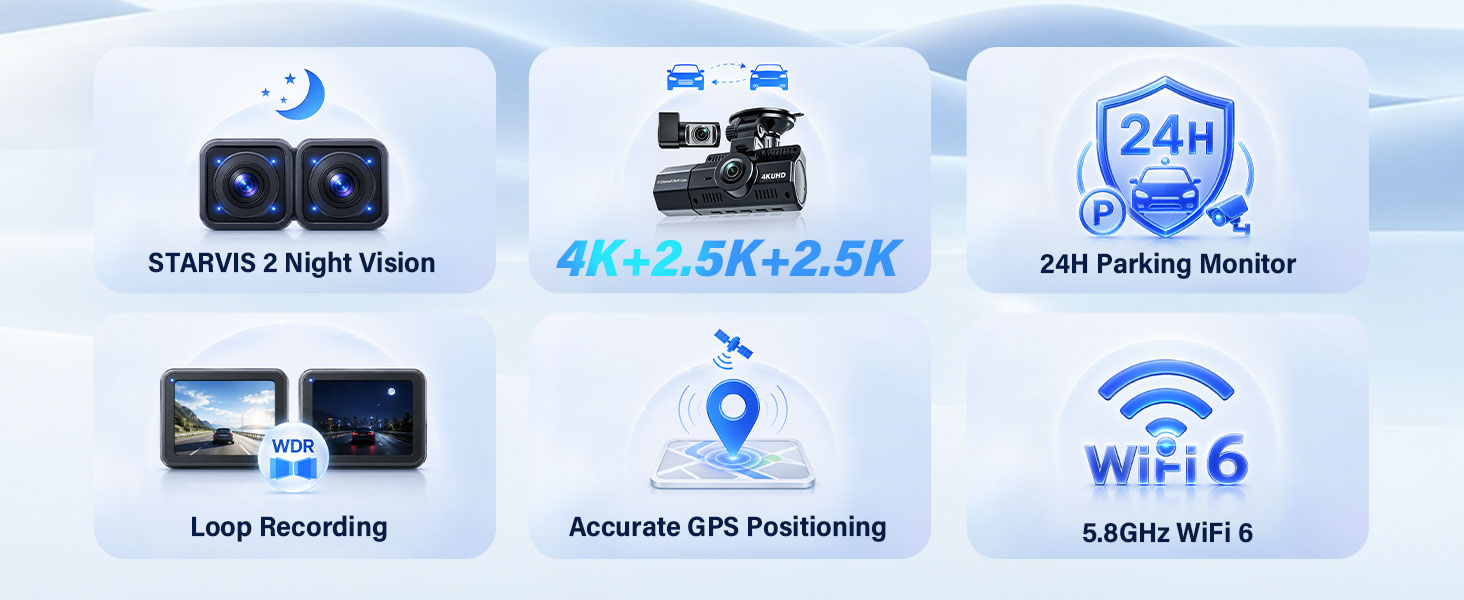 4K Dash Cam