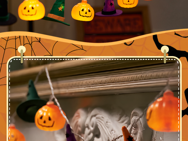 Halloween Fairy Light