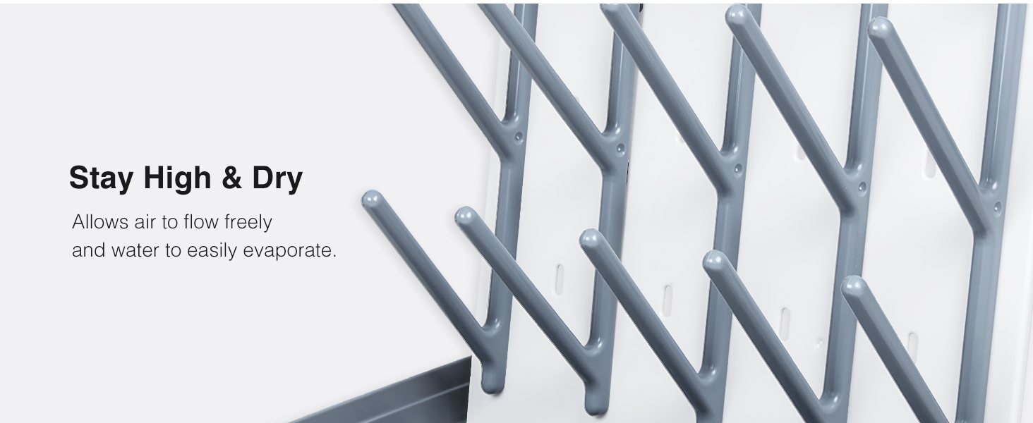 Bottle drying rack