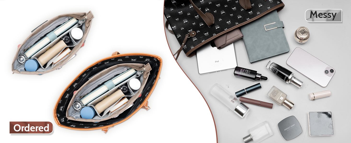 Purse Organizer Insert