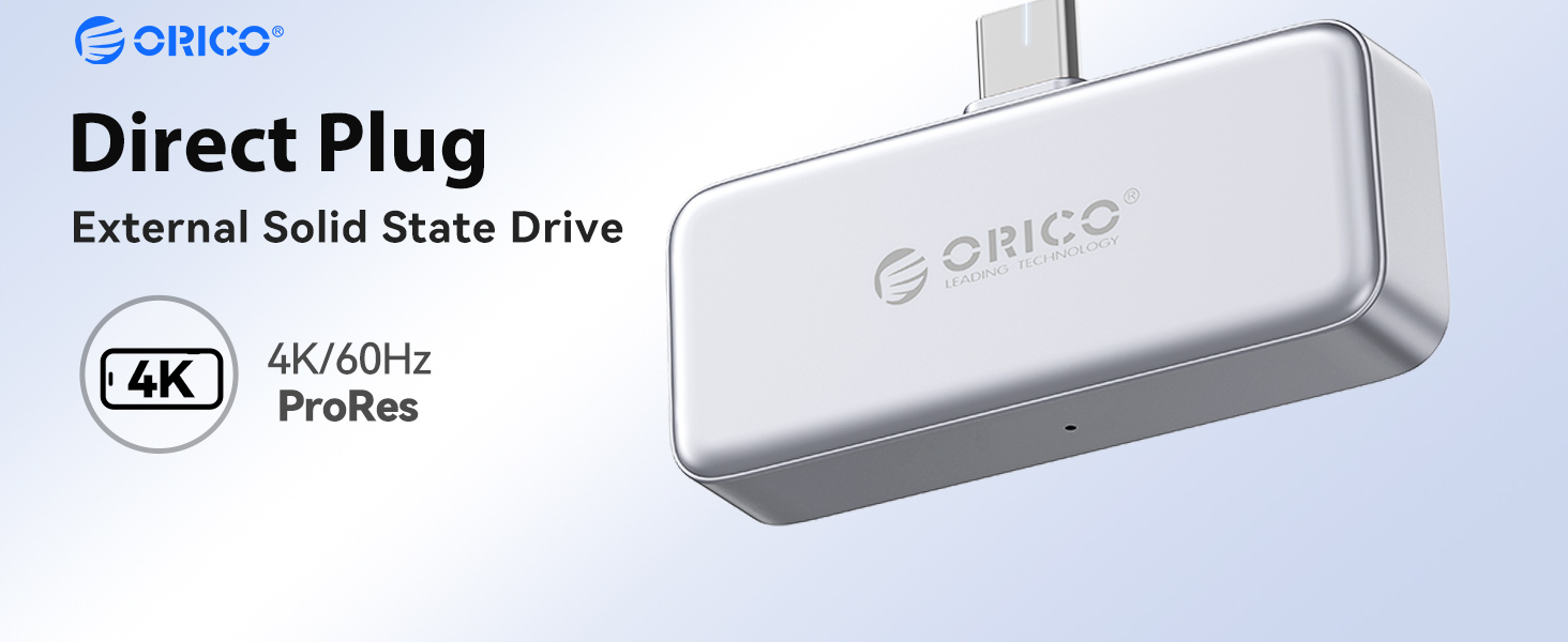 2000MB/s external ssd