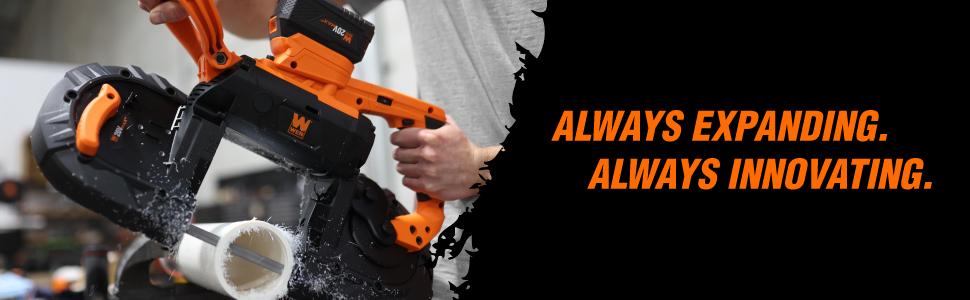 Always expanding. Always innovating.