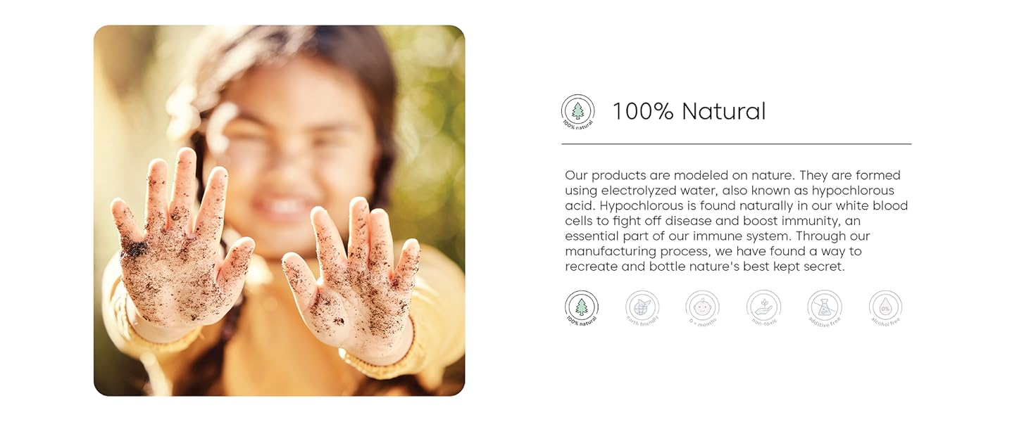 100% Natural