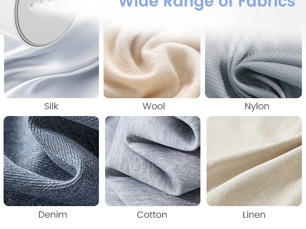 Suitable for a wide range of fabric