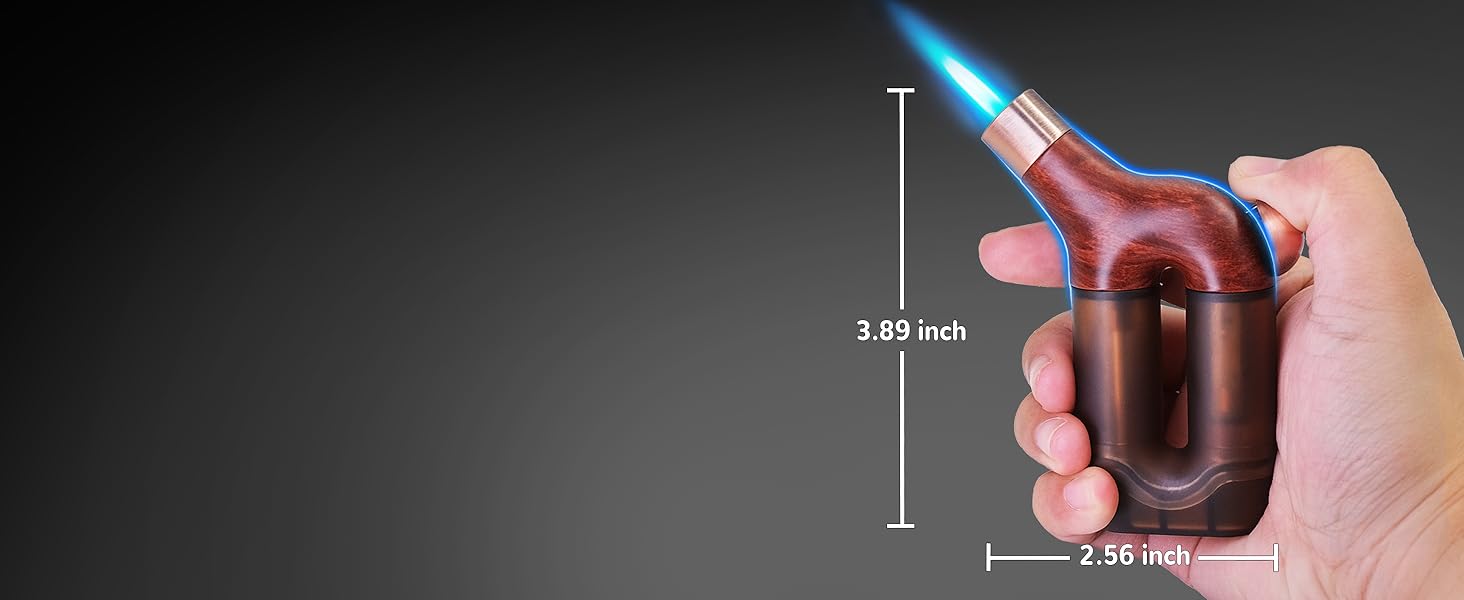 butane torch lighter