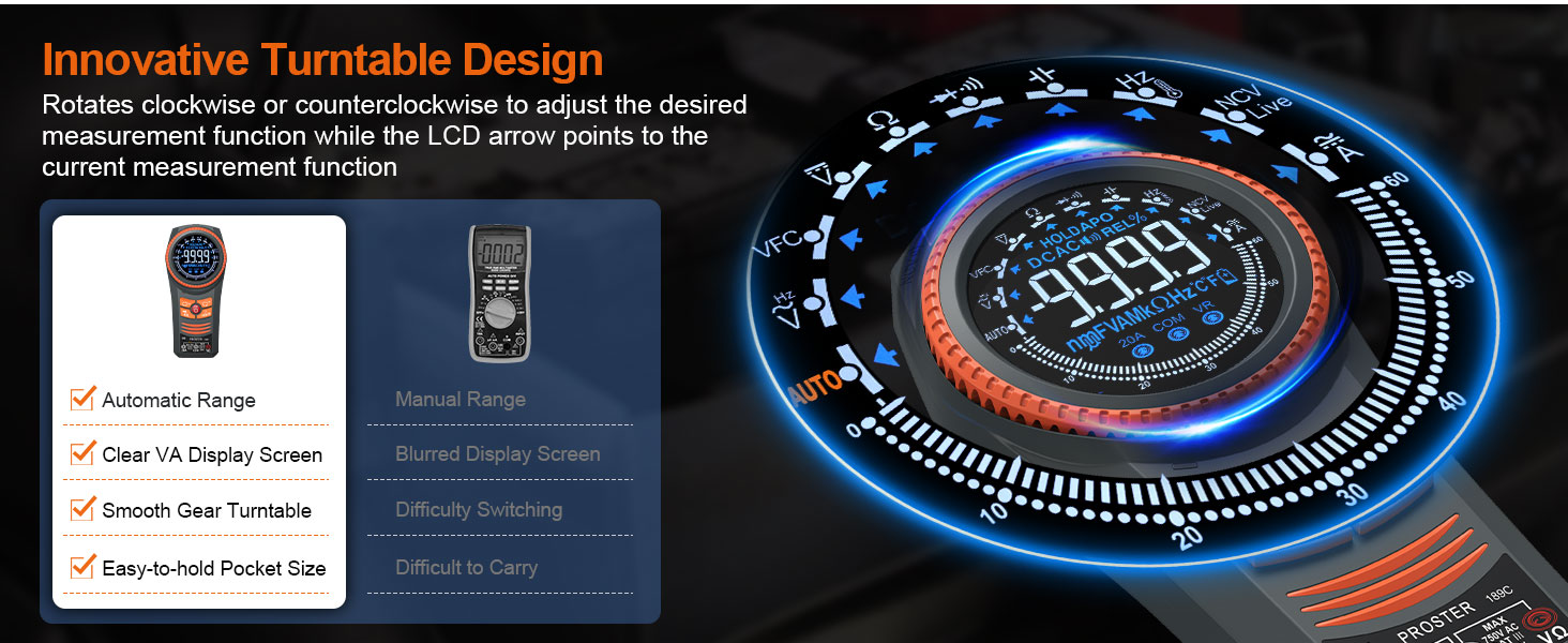 Multimeter 6000 Count