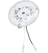 18W 2000LM LED Ceiling Fan Light Panel, Magnetic LED Retrofit Light Board LED Flush Mount Ceiling...
