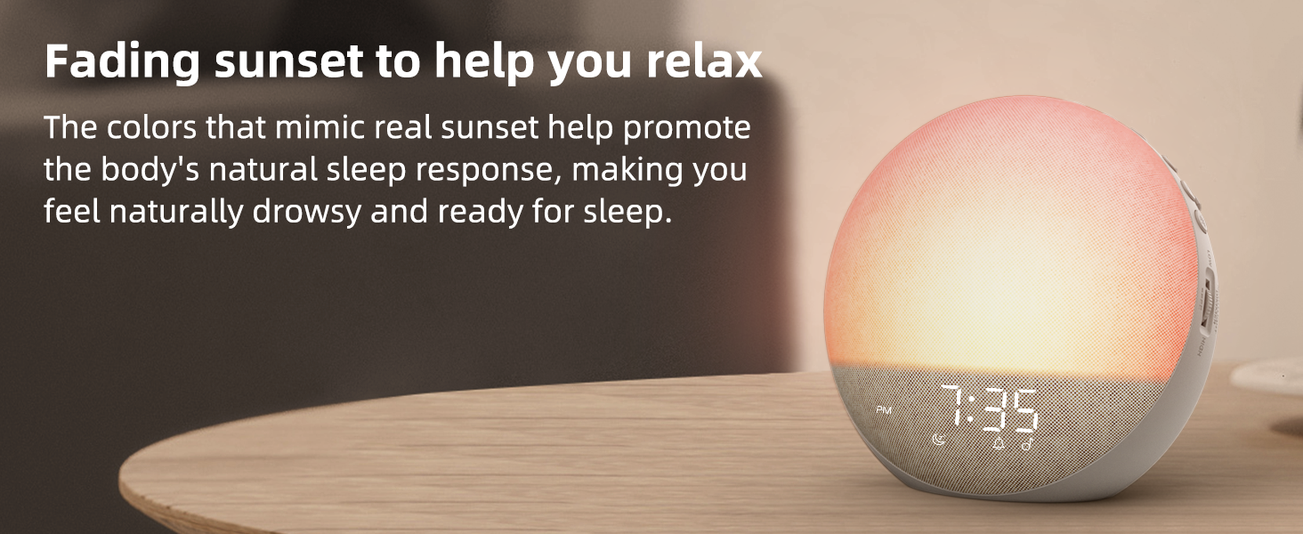 dawn simulator alarm clock