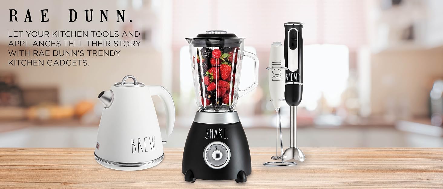 RAE DUNN APPLIANCES