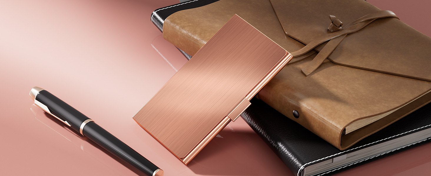 Metal Business Card Holder