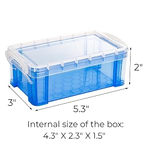 stackable crayon box
