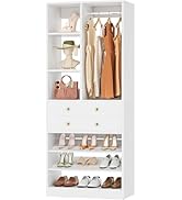 Besiost Small Closet System, 28